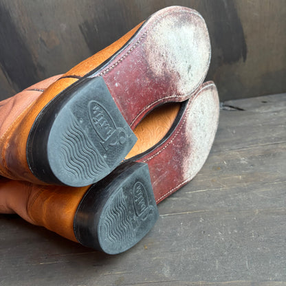 Justin Tan Roper Boot