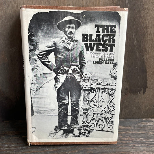 The Black West Hardcover Book