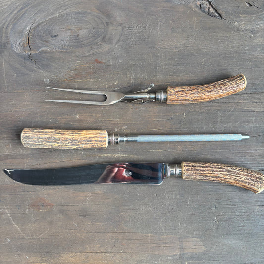 Rustic Carving Set