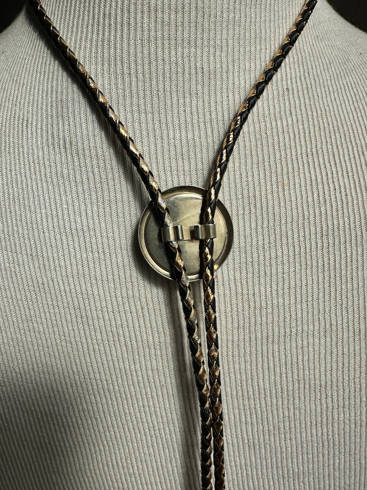 Vintage Mid-century Retro bolo tie