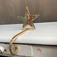 Vintage star stocking hook