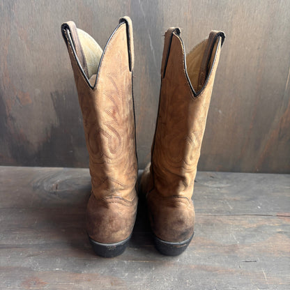 Vintage Durango Beige Boots