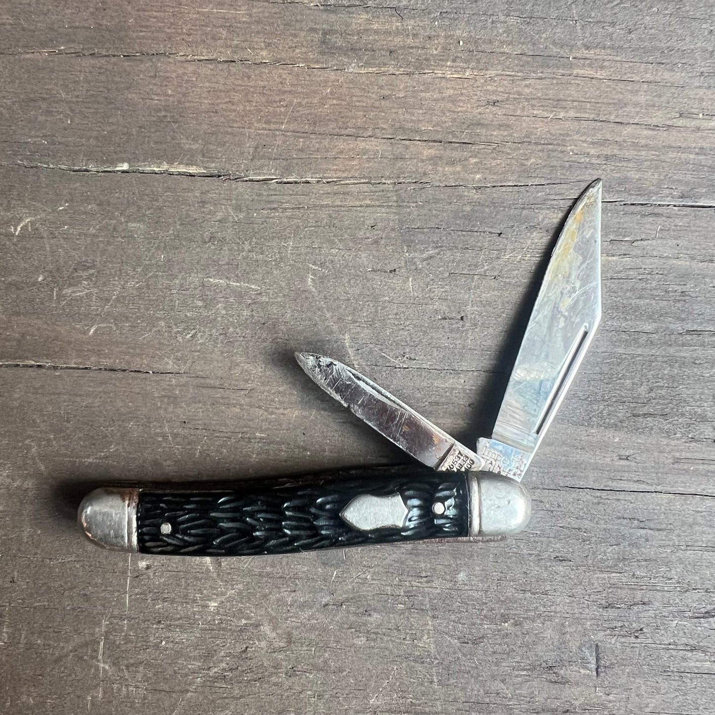 Vintage Imperial 2 blade knife