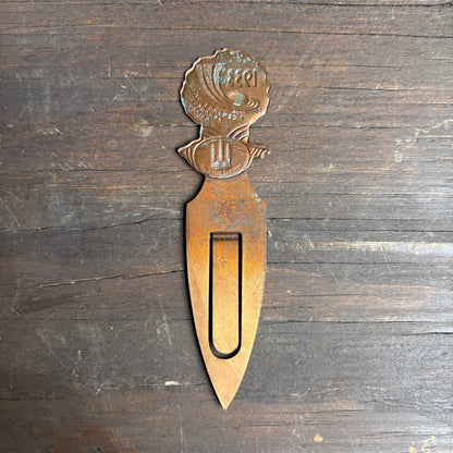 1933 Chicago World's Fair Copper Bookmark