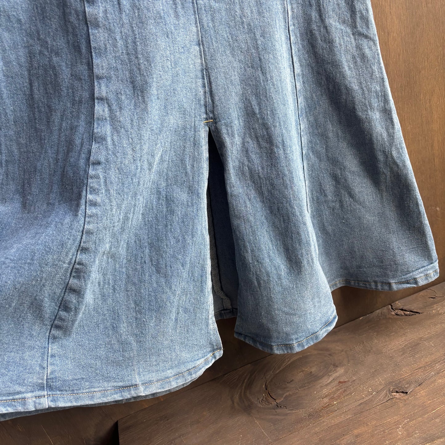 Denim Mermaid Skirt