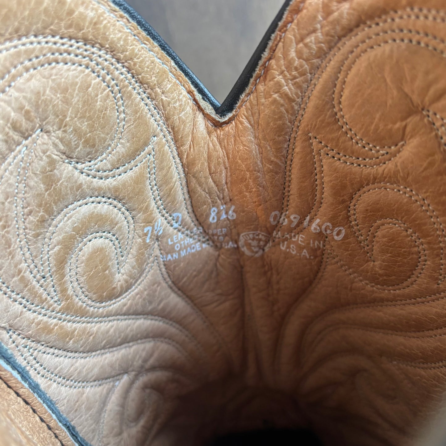 Black Reptile Foot Boots