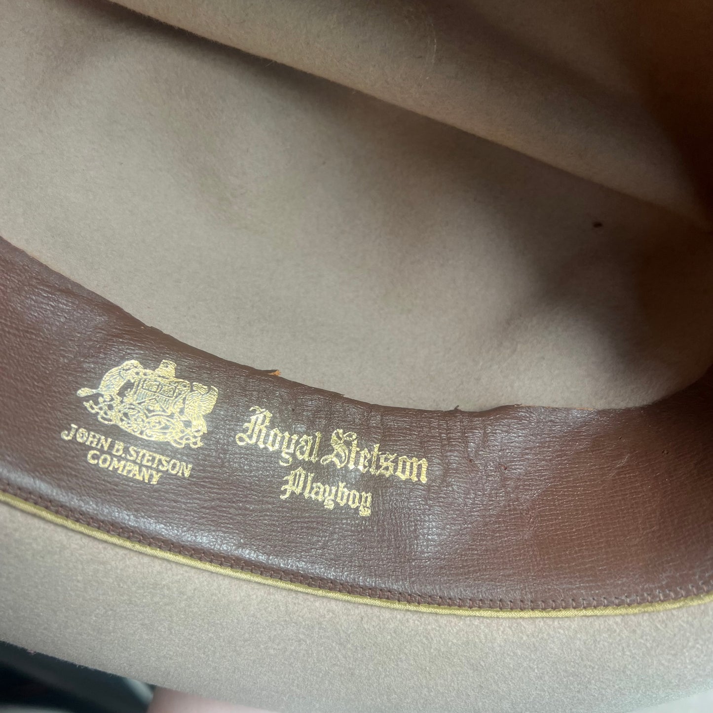 Vintage Stetson Playboy Fedora
