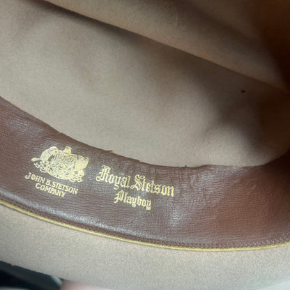 Vintage Stetson Playboy Fedora