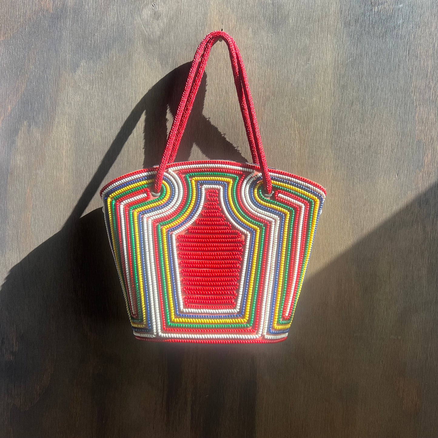 Vintage Phone Cord Purse