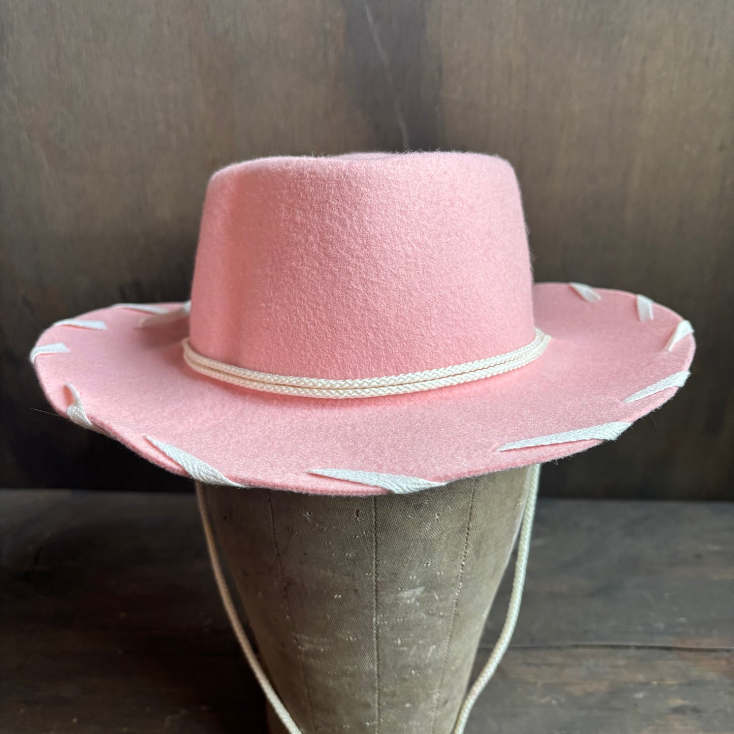 Kids Pink Cowboy Hat