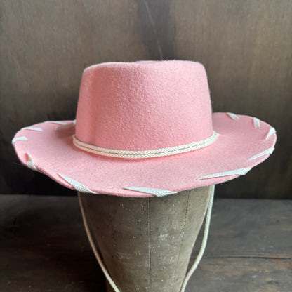Kids Pink Cowboy Hat