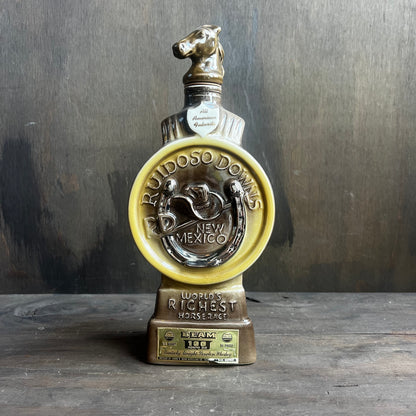 Vintage Jim Beam Bourbon Whiskey Bottle