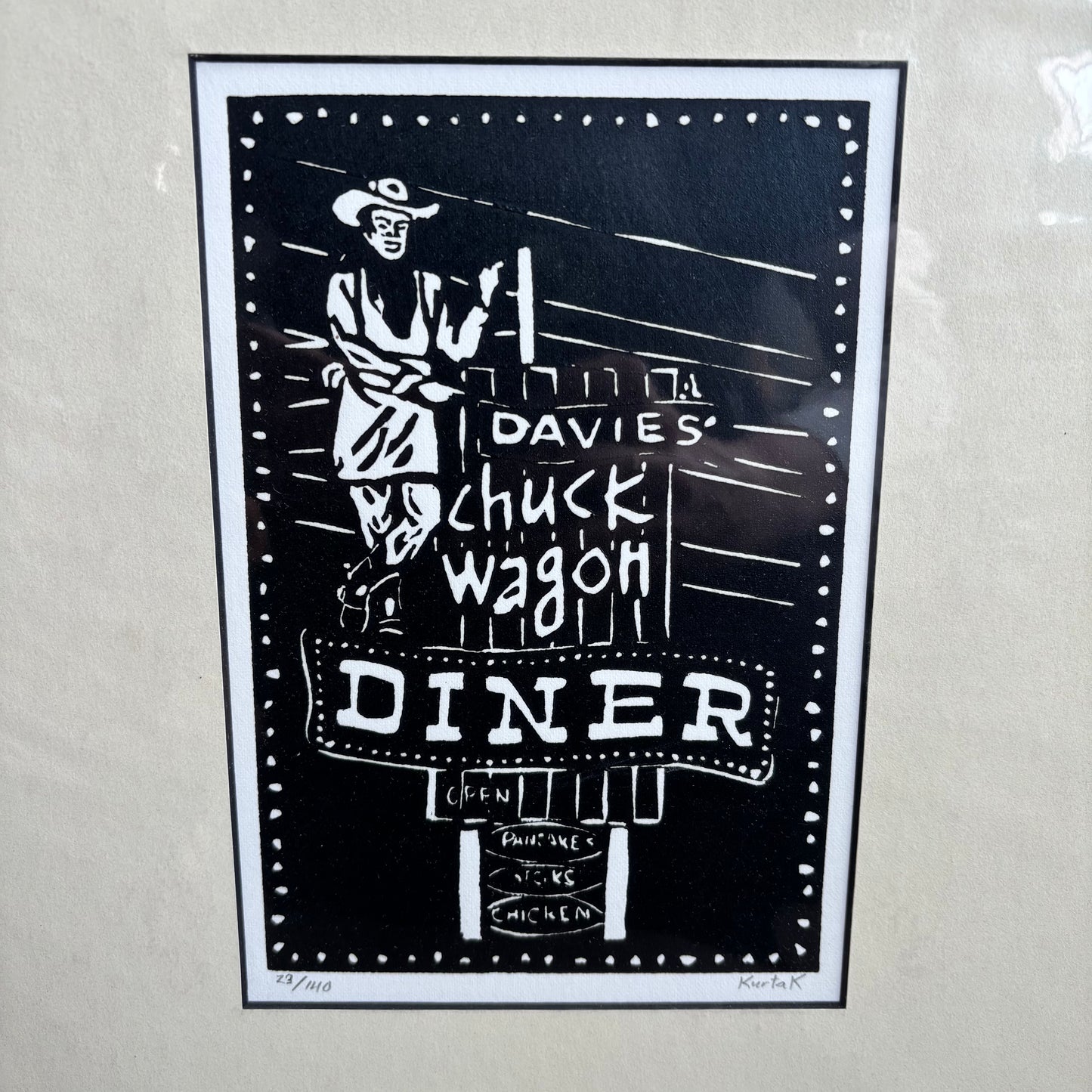 Western Denver Prints