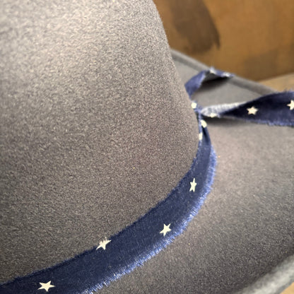 Grey Wool Hat