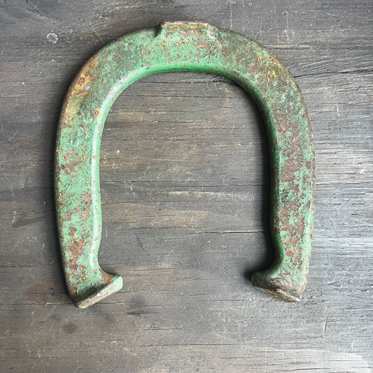 Vintage Double Ringer Horseshoe
