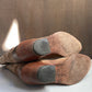 Justin’s Tan Tall Boots with Embroidery
