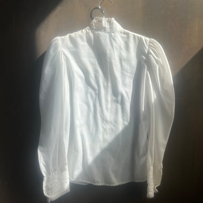 Circle T Western White Blouse