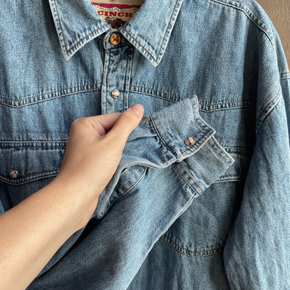 Cinch Denim Pearl Snap