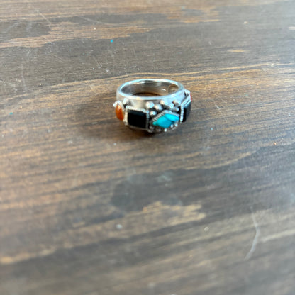 Sterling Multi-Stone Ring