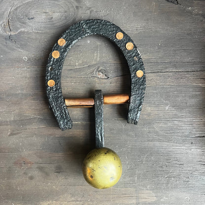 Vintage Horseshoe Door Knocker