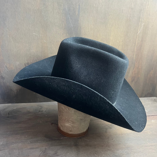 Miller Western Wear Black Felt Hat