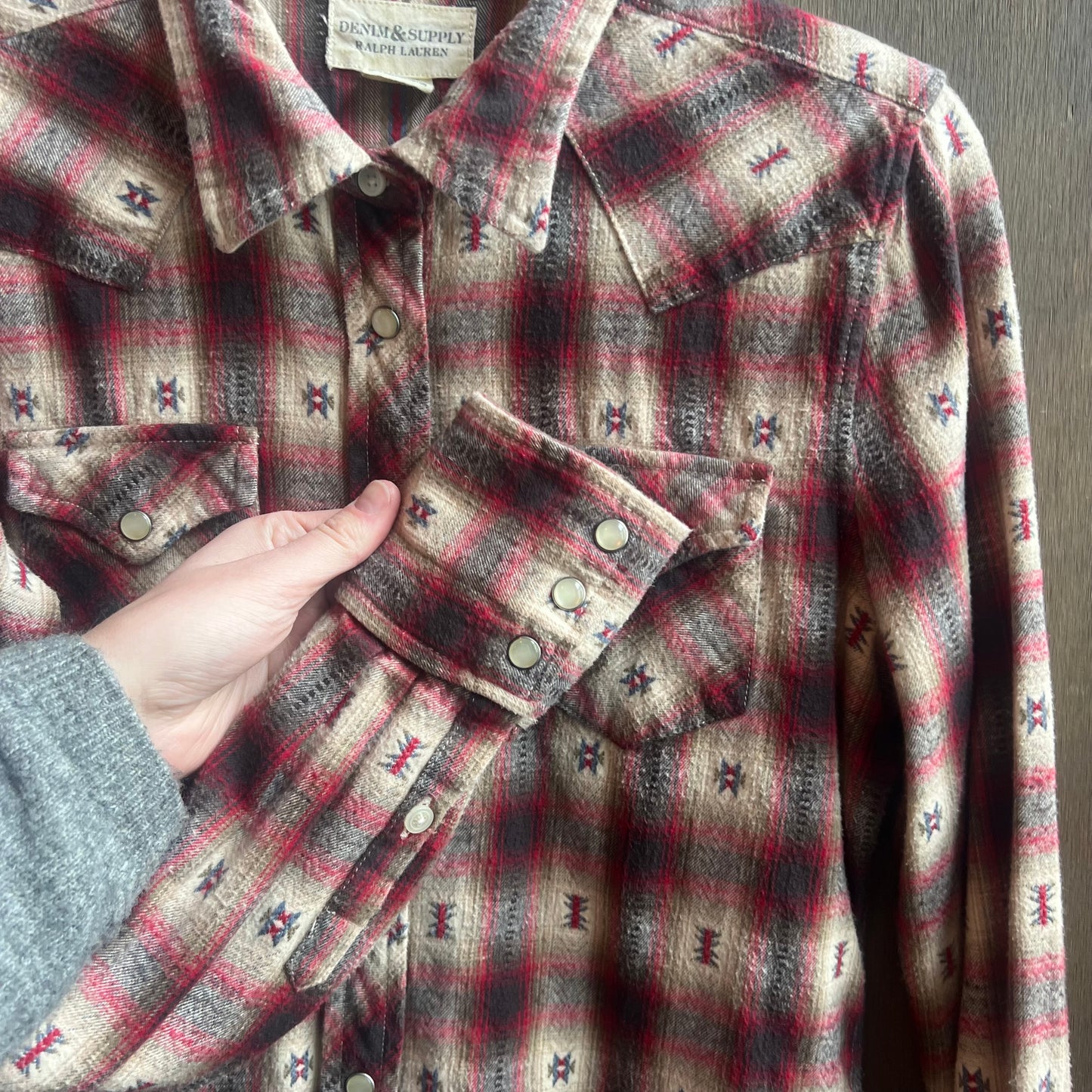 Ralph Lauren Denim & Supply Flannel Button Up