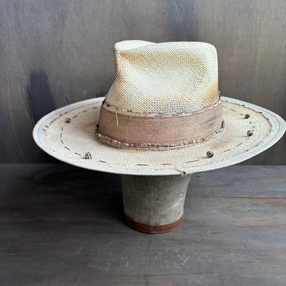 Custom Rustic Straw Hat (RTD)