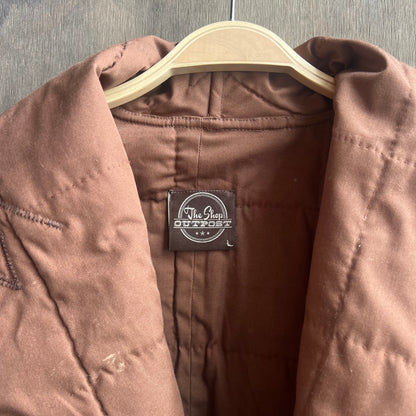 Vintage Quilted Warm Coat