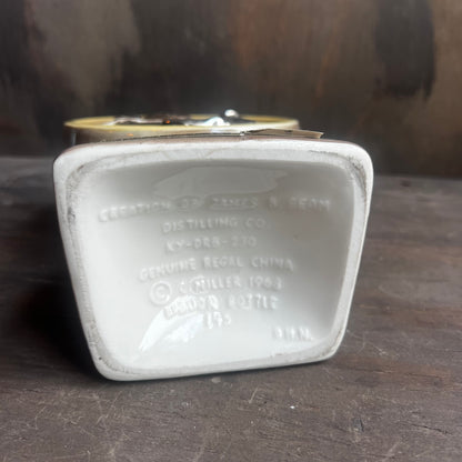 Vintage Jim Beam Bourbon Whiskey Bottle