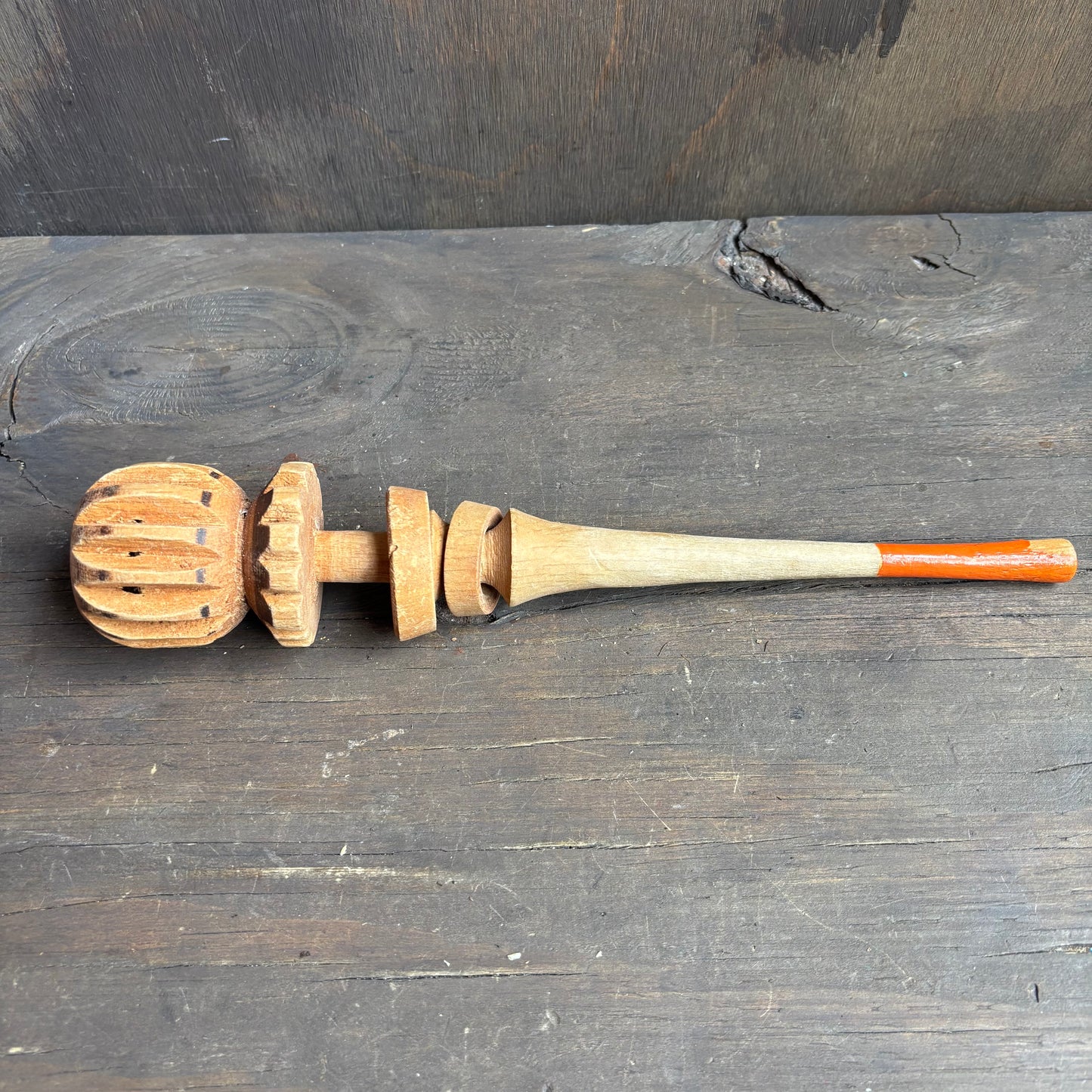 Hand Carved Molinillo