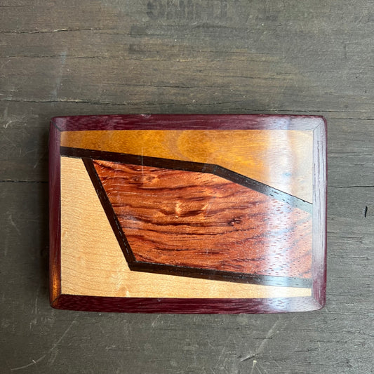 Wooden Belt Buckle