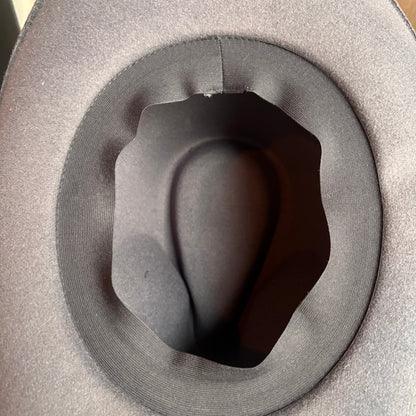 Grey Wool Hat