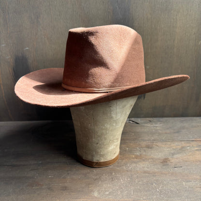 Vintage Brown 3X Hat