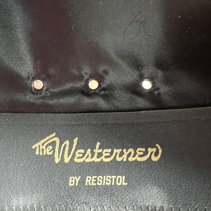 Resistol Black Westerner Hat