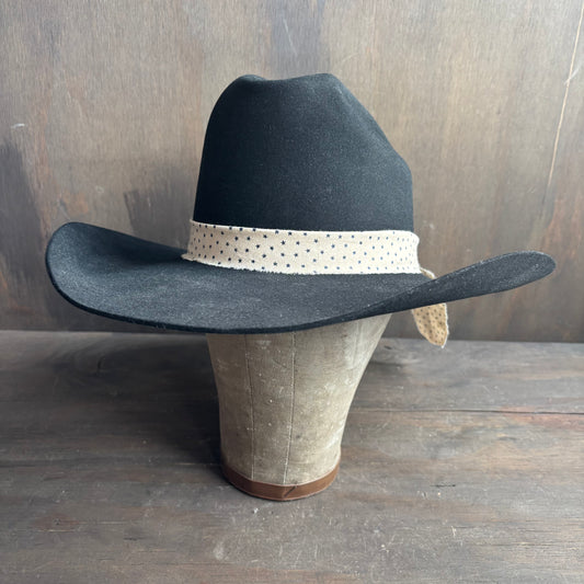 Vintage Resistol Black Hat