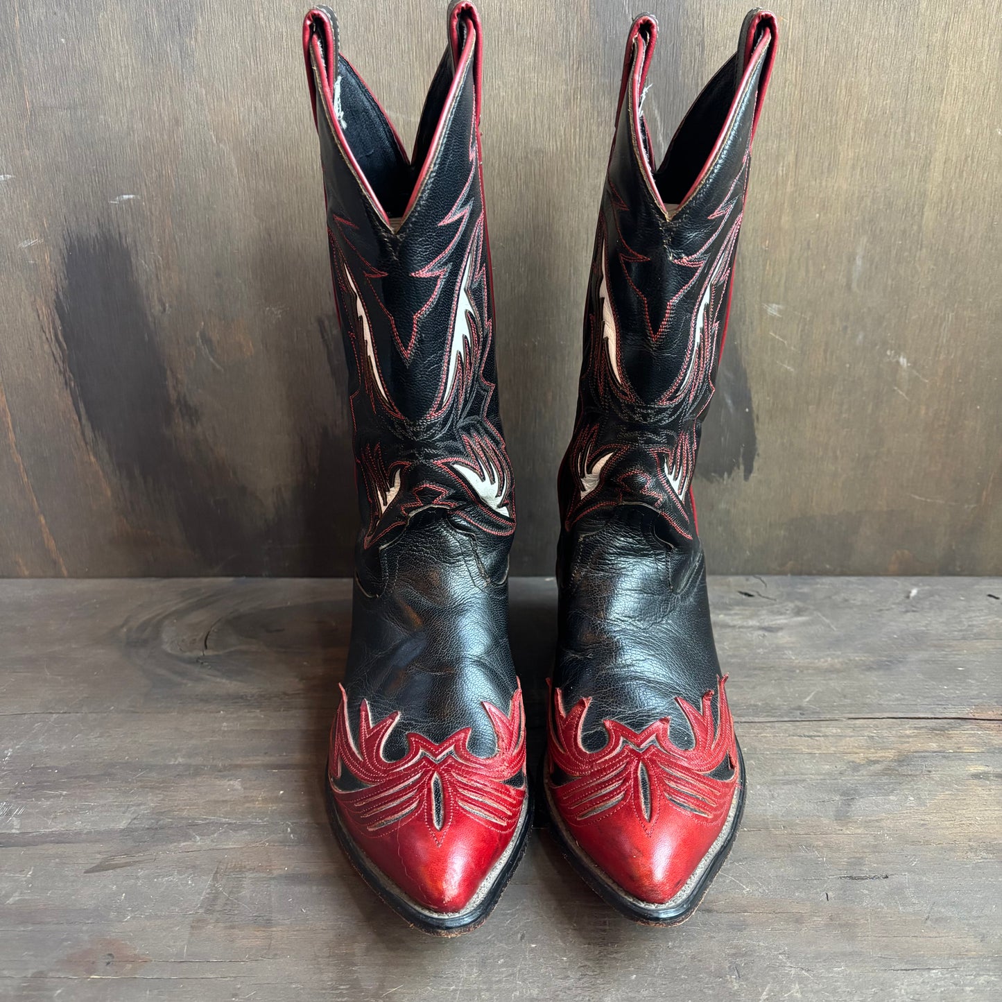 Code West Two-Tone Boots