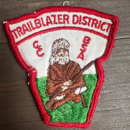 Boy Scouts of America Central Indiana Trailblazer Patch