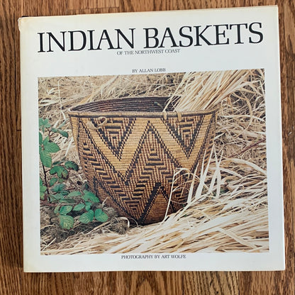 Indian Baskets of the North West Coast (1978 1st Edition)
