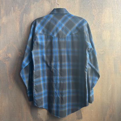 Plains Western Wear Plaid Pear Snap