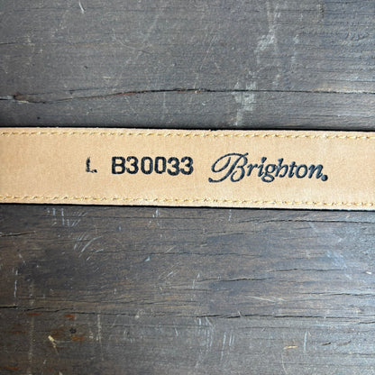 Brighton Black Hook Belt