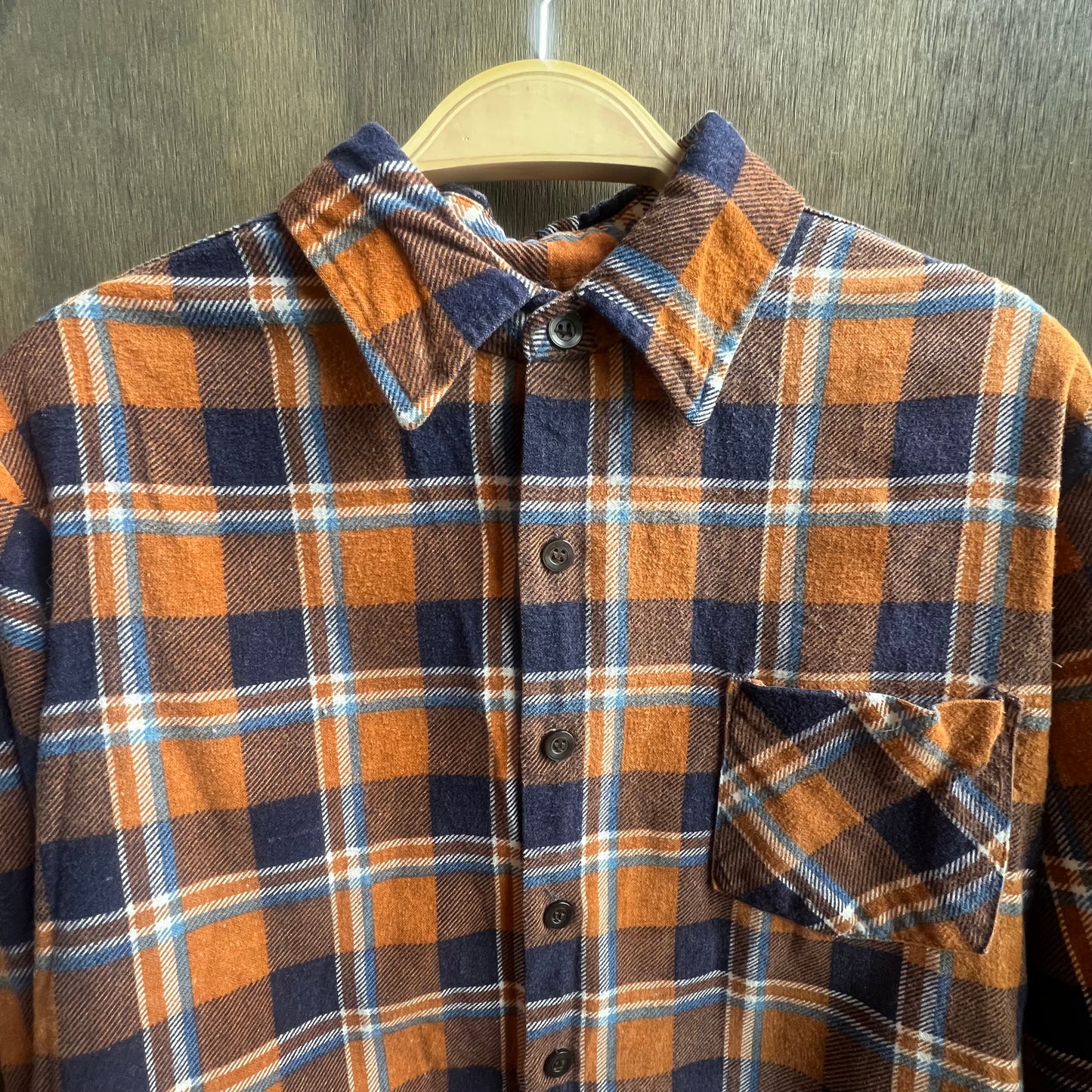 SportsWear Plaid Flannel