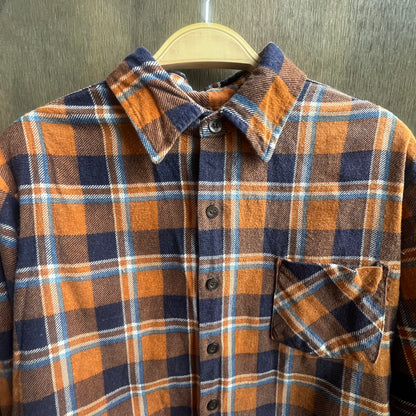 SportsWear Plaid Flannel