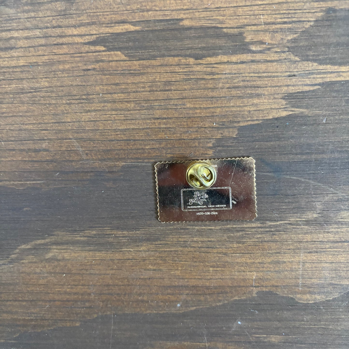 .04¢ Postage Stamp Pin