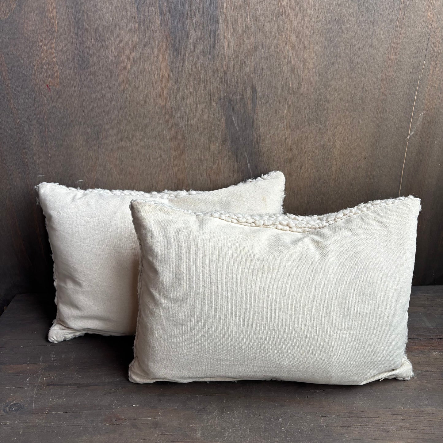 Shearling Lumbar Pillows (set of 2)