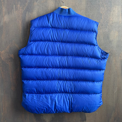 Vintage REI Blue Puffer Vest