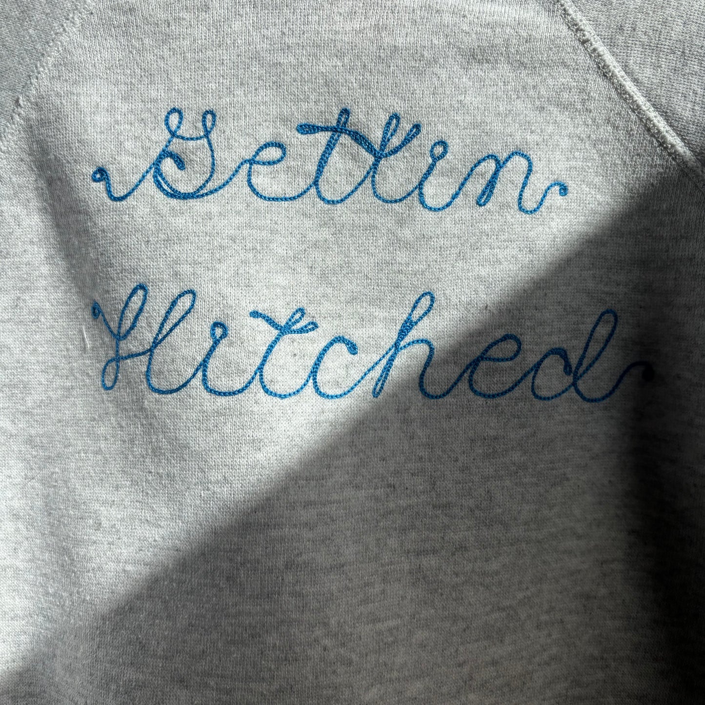 Custom Grey "Getting Hitched" Sweatshirt
