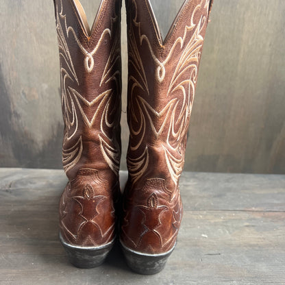 Ariat Brown Leather Boots