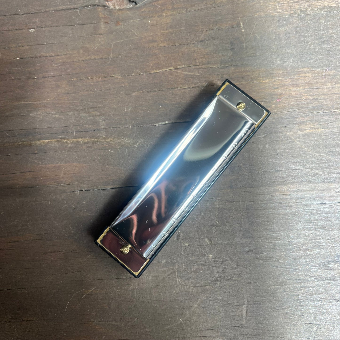 Ridley’s Honky Tonk Vintage 10 Hole Harmonica