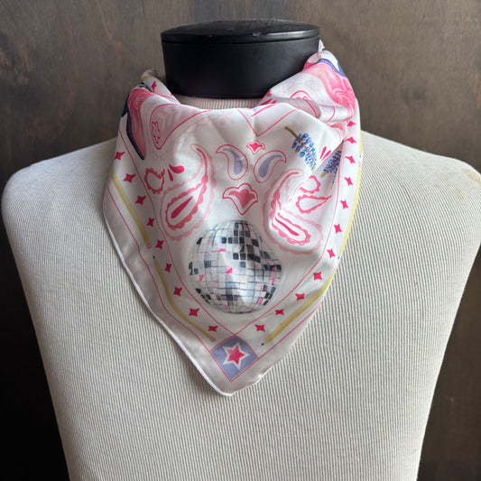 Disco Cowgirl Scarf