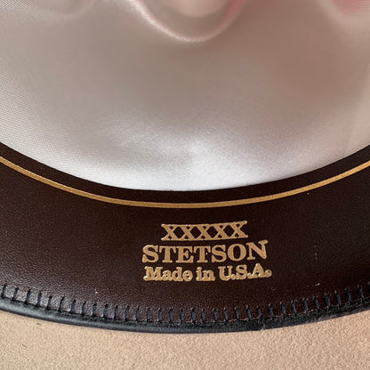Stetson 5X Hat with Matching Tie